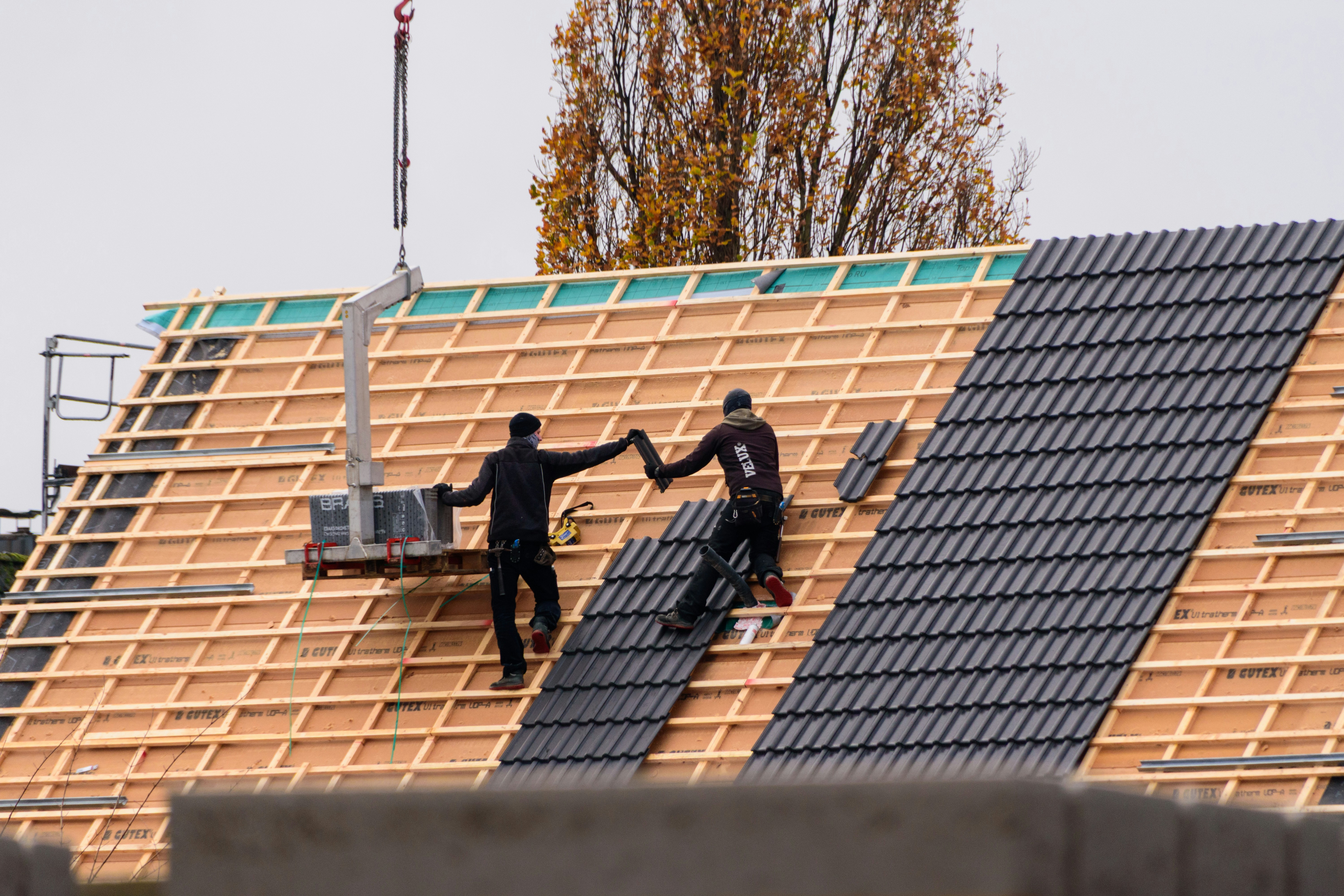 new roof installation in Memphis, TN